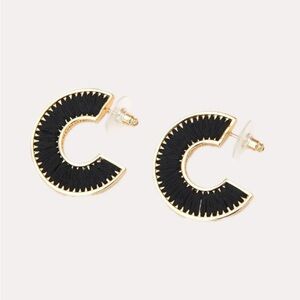 Mignonne Gavigan - Fiona Hoop Earring **BROKEN POST - REPAIRABLE**